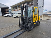 특A급 중고지게차 매매 두산 2.5톤 노랭이 캐빈 06년식 …