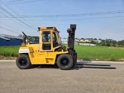 특A급 중고지게차 두산 10톤 2003년식 풀옵션 디젤지게차 매…