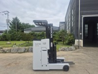 1.2톤 2단3m 2021년식 니찌유 전동입식지게차