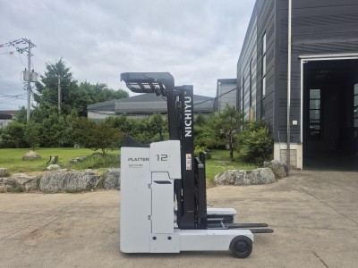 1.2톤 2단3m 2021년식 니찌유 전동입식지게차
