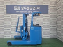 ★3톤 3단4.5m 2020년식 니찌유 전동입식지게차★