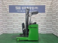 중고지게차 1.5톤 2단4m 사이드시프트 장착