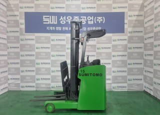 중고지게차 1.5톤 2단4m 사이드시프트 장착