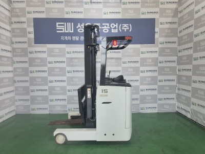 중고지게차 전동입식 1.5톤 4m 니찌유