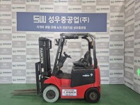 ★ 1톤 2단3m 2016년식 전동좌식지게차 ★