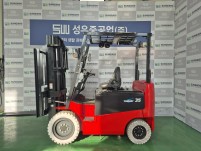 3.5톤 2단3m 사이드시프트 장착 니찌유 전동좌식