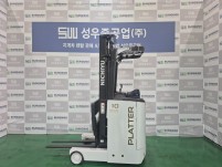 중고지게차 1톤 2단4m 2021년식 니찌유 배터리교체완료