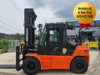 한정 특가! 중고지게차 매매 두산 7톤 17년식 하이마스트 …