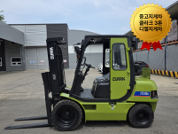 저렴한 중고지게차 클라크 3톤 디젤지게차 780만원 싸게 팝…