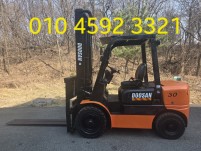 하이마스타 3톤 디젤지게차 사이드쉬프트