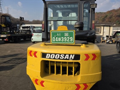 두산4.5톤 디젤지게차