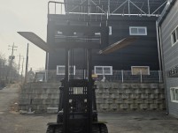 두산4.5톤 자동발 디젤지게차