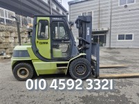 삼성클라크3.5톤 3단마스타 자동발 디젤지게차