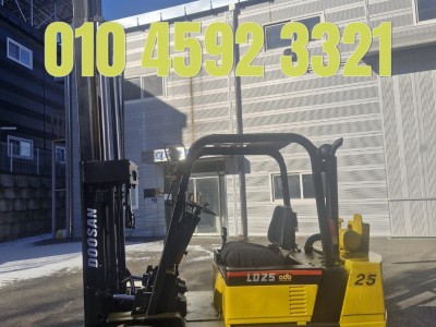 두산LD25 3단마스타 사이드쉬프트