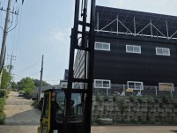 현대2.5톤 3단마스트 디젤지게차