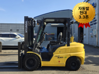 중고지게차 현대 3.3톤 자동발 디젤지게차 1750만원 싸게…