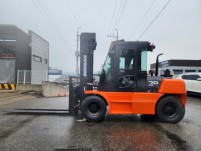 ※상태최상급※ 중고 [두산] 10년식 7톤 3단 디젤 지게차