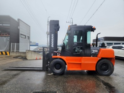 두산 D70S-5 / 하이3단 4스플 풀캐빈장착