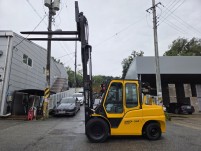 ★★중고 [현대] 14년식 4.5톤 듀얼 3단 풀옵션 디젤 …