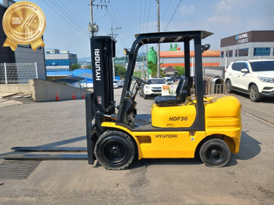 미션힘 좋고 통타이어 장착 [현대 HDF30] 3톤 스탠다드 중…