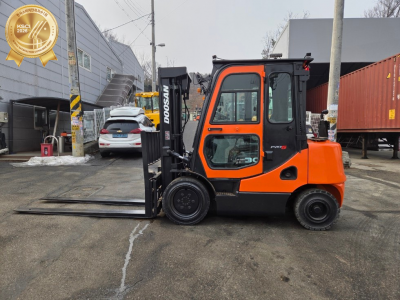 3단마스트 자동발양개식  캐빈 얀마엔진 AI카메라 탑재 / [두…