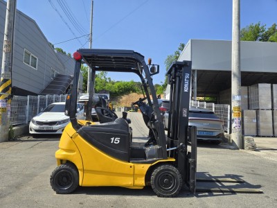 전동 [코마츠] 11년식 1.5톤 좌식 지게차