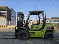 엔진미션 상태 좋음 [★클라크 FX40★] 4톤 3단 자동발…