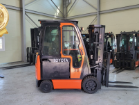 도요타 3톤 전동 중고지게차 [8FBCU30] / 12년식(…