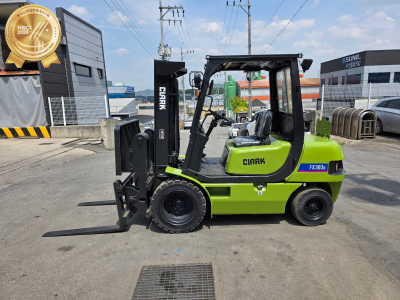 힌지드바가지 얀마엔진탑재 통타이어 장착 / [클라크 FX303D…