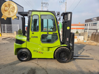 3단마스트 후방카메라 풀캐빈 히터에어컨 D4HB엔진 / [클…