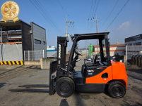 얀마엔진 미션컨디션 좋음 [두산 D30SE-5] 3톤 중고지…