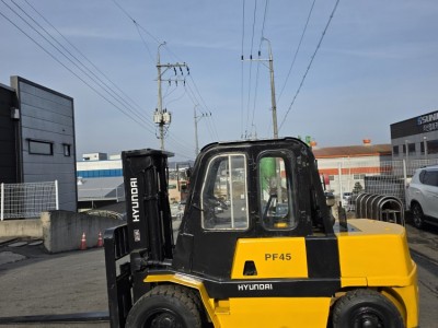 중고 [★★현대 PF45★★] 4.5톤 디젤 지게차