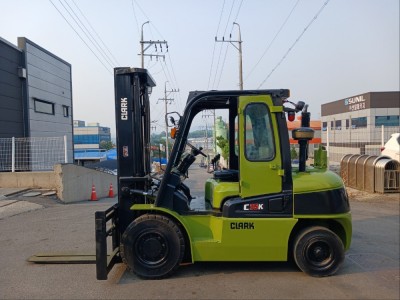 ※A급상태※ [클라크] 13년식 3.5톤 자동발 디젤 지게차