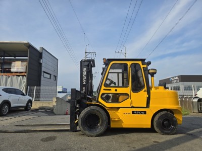 [특A] 현대 4.5톤 3단 자동발 디젤 지게차