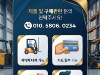 현대 3톤 중고지게차 [포렉스 30DF] / 2013년식 /…