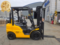 현대 2.5톤 중고지게차 [25D-9] / 15년식 / 구보…