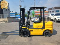 현대 3톤 중고지게차 [HDF30] / 무넘버 / 이스즈엔진…