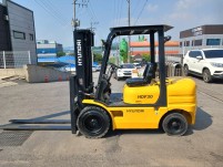 ★★무서류 [현대] 3톤 스탠다드 디젤 지게차