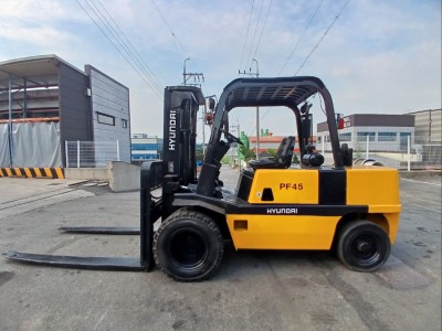 [무서류] 현대 4.5톤 디젤 지게차