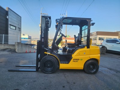 ★A급★ 현대 14년식 2.5톤 디젤 지게차