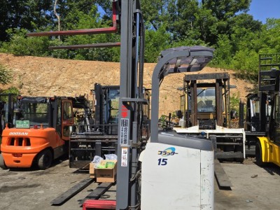 전동 [니찌유] 11년식 1.5톤 입식 지게차