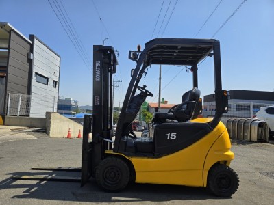 전동 [코마츠]11년식 1.5톤 좌식 지게차