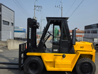 두산 5톤 중고지게차 [LD50] / 97년식 / 자동발4스…