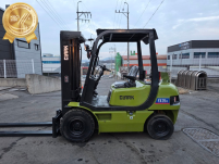 클라크 2.5톤 중고지게차 / [FX253D] / 99년식 …