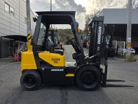 ※상태최상급※ 중고 [두산] 00년식 2.5톤 디젤 지게차