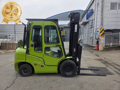 하이3단 풀캐빈장착 얀마엔진탑재 컨디션 좋음 / [클라크 GTS…