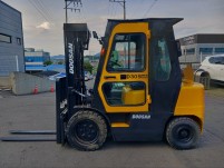 [A급] 두산 3톤 3단 디젤 지게차