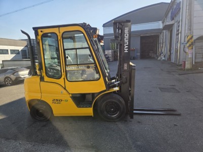 ※상태특A급※ [현대] 16년식 2.5톤 디젤 지게차