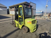 ★★중고 [클라크] 10년식 2.5톤 3단 자동발 디젤 지게…