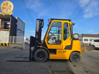 현대 2.5톤 [25L-7A] / 가스 / 자동발장착 풀캐빈…